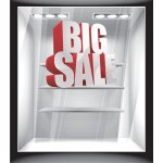 Αυτοκόλλητο εκπτώσεων - Μεγάλες εκπτώσεις