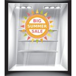 Αυτοκόλλητο εκπτώσεων - Big summer sale
