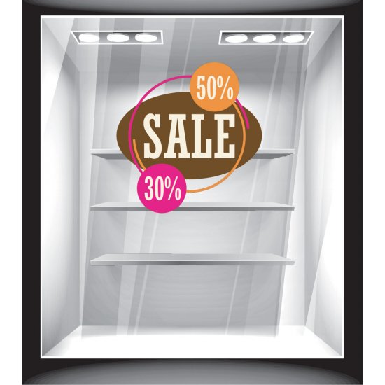 Αυτοκόλλητο εκπτώσεων - Εκπτώσεις διάφορες Αυτοκόλλητο εκπτώσεων - Εκπτώσεις διάφορες