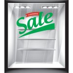 Αυτοκόλλητο Εκπτώσεων - Sale πράσινο