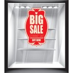 Αυτοκόλλητο Εκπτώσεων - Big sale μεγάλο