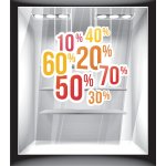 Αυτοκόλλητο Εκπτώσεων - Εκπτώσεις ποσοστά