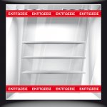 Αυτοκόλλητο Εκπτώσεων - Εκπτωτικό Μπορντούρα (φάσα)