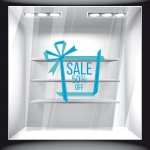 Αυτοκόλλητο Εκπτώσεων - Εκπτωτικό 11