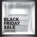 Αυτοκόλλητο Εκπτώσεων - Black Friday Sale 2