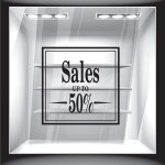 Αυτοκόλλητο Εκπτώσεων - Εκπτωτικό 25