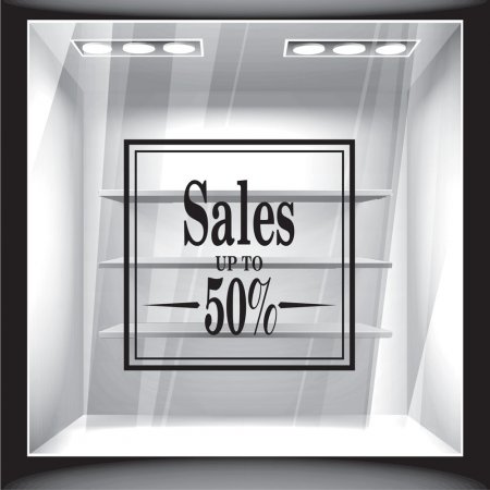 Αυτοκόλλητο Εκπτώσεων - Εκπτωτικό 25