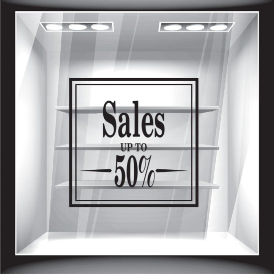 Αυτοκόλλητο Εκπτώσεων - Εκπτωτικό 25