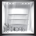 Αυτοκόλλητο Εκπτώσεων - Εκπτωτικό 26