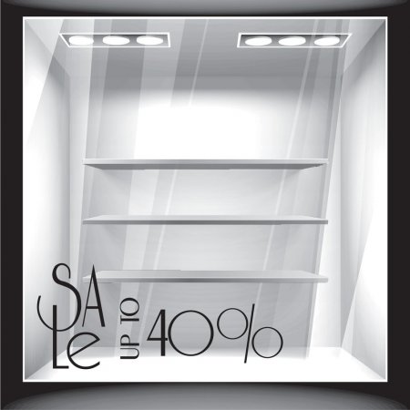 Αυτοκόλλητο Εκπτώσεων - Εκπτωτικό 26