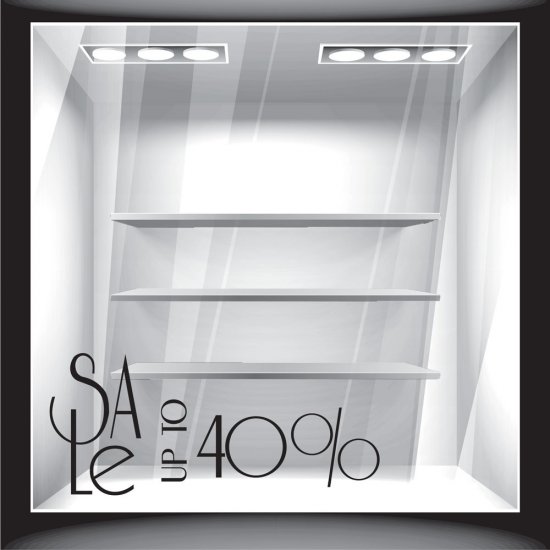 Αυτοκόλλητο Εκπτώσεων - Εκπτωτικό 26