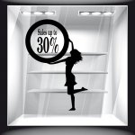 Αυτοκόλλητο Εκπτώσεων - Εκπτωτικό 27