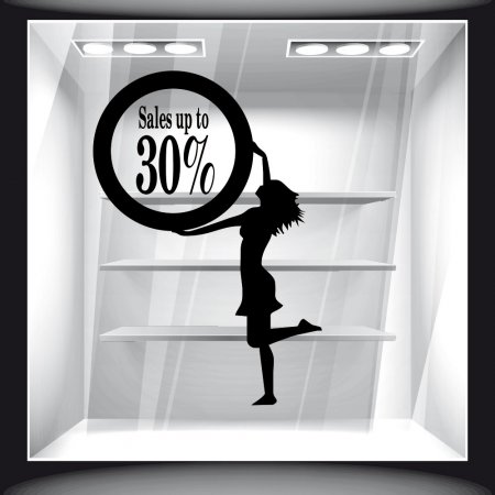 Αυτοκόλλητο Εκπτώσεων - Εκπτωτικό 27