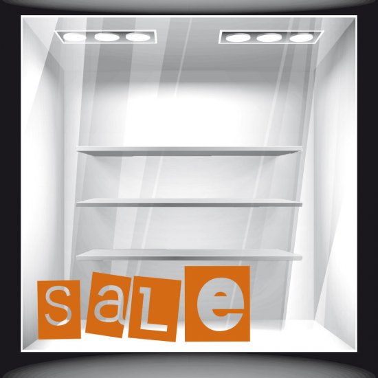 Αυτοκόλλητο Εκπτώσεων - Εκπτωτικό 34