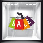 Αυτοκόλλητο Εκπτώσεων - Εκπτωτικό 37