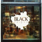 Αυτοκόλλητο Εκπτώσεων - Black Friday 22