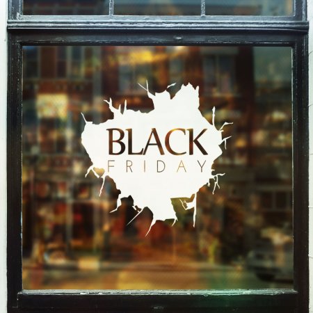 Αυτοκόλλητο Εκπτώσεων - Black Friday 22 Αυτοκόλλητο Εκπτώσεων - Black Friday 22
