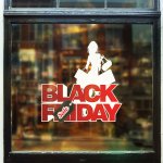 Αυτοκόλλητο Εκπτώσεων - Black Friday 23