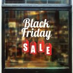 Αυτοκόλλητο Εκπτώσεων - Black Friday 24
