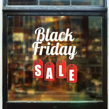 Αυτοκόλλητο Εκπτώσεων - Black Friday 24 Αυτοκόλλητο Εκπτώσεων - Black Friday 24