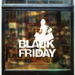 Αυτοκόλλητο Εκπτώσεων - Black Friday 25