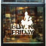 Αυτοκόλλητο Εκπτώσεων - Black Friday 26