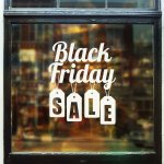 Αυτοκόλλητο Εκπτώσεων - Black Friday 27