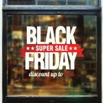 Αυτοκόλλητο Εκπτώσεων - Black Friday 29