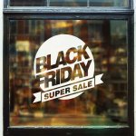Αυτοκόλλητο Εκπτώσεων - Black Friday 30