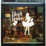 Αυτοκόλλητο Εκπτώσεων - Black Friday 32