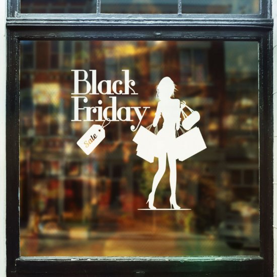 Αυτοκόλλητο Εκπτώσεων - Black Friday 32 Αυτοκόλλητο Εκπτώσεων - Black Friday 32