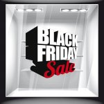 Αυτοκόλλητο Εκπτώσεων - Black Friday 34