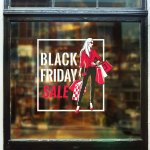 Αυτοκόλλητο Εκπτώσεων - Black Friday 38