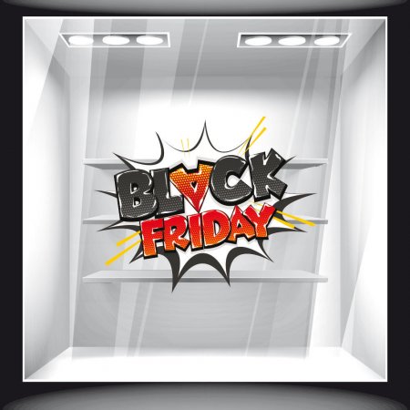 Αυτοκόλλητο Εκπτώσεων - Black Friday 40 Αυτοκόλλητο Εκπτώσεων - Black Friday 40