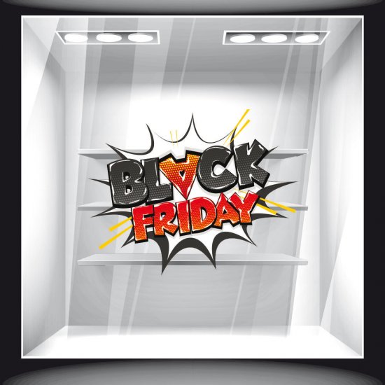 Αυτοκόλλητο Εκπτώσεων - Black Friday 40 Αυτοκόλλητο Εκπτώσεων - Black Friday 40