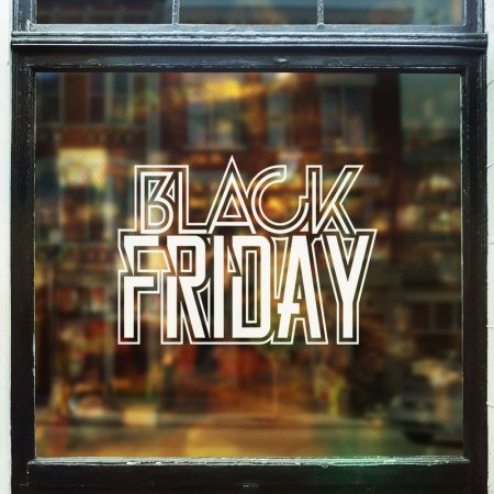 Αυτοκόλλητο Εκπτώσεων - Black Friday 41 Αυτοκόλλητο Εκπτώσεων - Black Friday 41