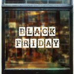 Αυτοκόλλητο Εκπτώσεων - Black Friday 42