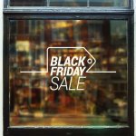 Αυτοκόλλητο Εκπτώσεων - Black Friday 45