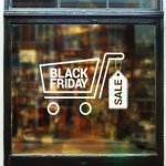 Αυτοκόλλητο Εκπτώσεων - Black Friday 46