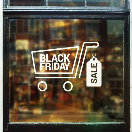 Αυτοκόλλητο Εκπτώσεων - Black Friday 46 Αυτοκόλλητο Εκπτώσεων - Black Friday 46
