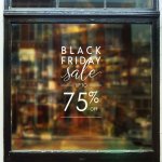 Αυτοκόλλητο Εκπτώσεων - Black Friday 49