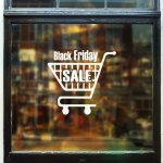 Αυτοκόλλητο Εκπτώσεων - Black Friday 51