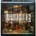 Αυτοκόλλητο Εκπτώσεων - Black Friday 52