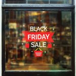 Αυτοκόλλητο Εκπτώσεων - Black Friday 55