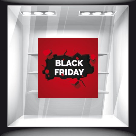 Αυτοκόλλητο Εκπτώσεων - Black Friday 56 Αυτοκόλλητο Εκπτώσεων - Black Friday 56