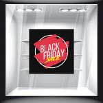 Αυτοκόλλητο Εκπτώσεων - Black Friday 58