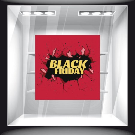 Αυτοκόλλητο Εκπτώσεων - Black Friday 60 Αυτοκόλλητο Εκπτώσεων - Black Friday 60