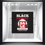 Αυτοκόλλητο Εκπτώσεων - Black Friday 69