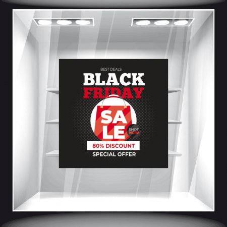 Αυτοκόλλητο Εκπτώσεων - Black Friday 69 Αυτοκόλλητο Εκπτώσεων - Black Friday 69