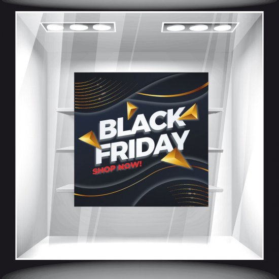 Αυτοκόλλητο Εκπτώσεων - Black Friday 70 Αυτοκόλλητο Εκπτώσεων - Black Friday 70